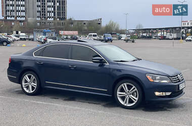 Седан Volkswagen Passat 2014 в 