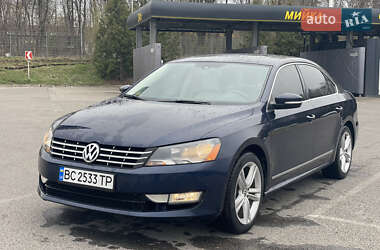 Седан Volkswagen Passat 2014 в 