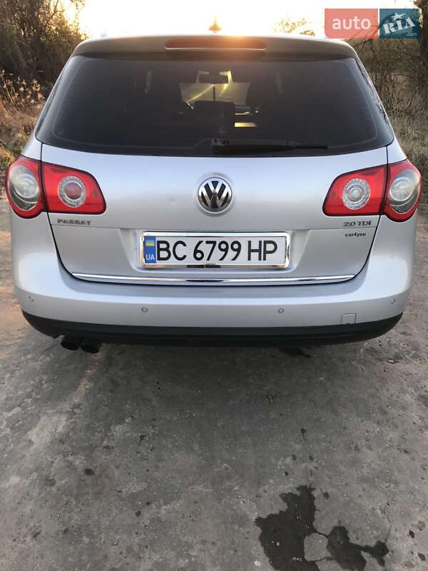 Универсал Volkswagen Passat 2006 в Львове
