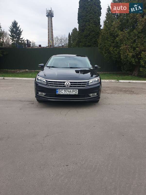 Volkswagen Passat 2016