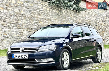 Универсал Volkswagen Passat 2013 в 