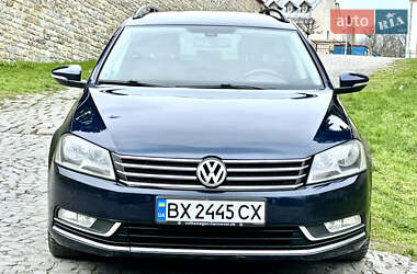 Универсал Volkswagen Passat 2013 в 