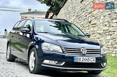 Универсал Volkswagen Passat 2013 в 