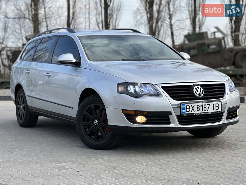 Универсал Volkswagen Passat 2007 в 