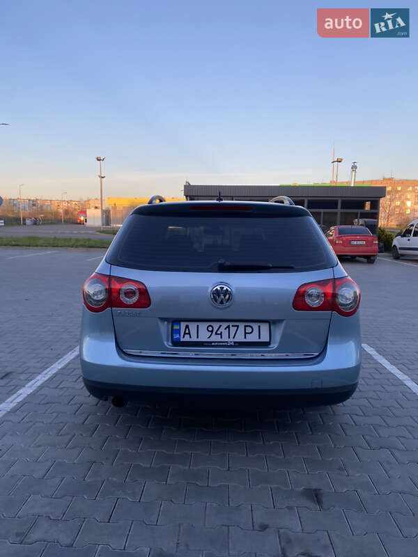 Універсал Volkswagen Passat 2005 в Вознесенську