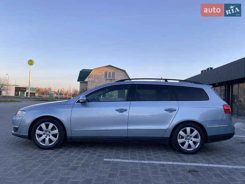 Універсал Volkswagen Passat 2005 в Вознесенську