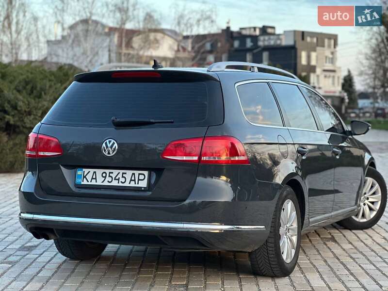 Универсал Volkswagen Passat 2012 в Белой Церкви фото 12 Универсал Volkswagen Passat 2012 в Белой Церкви