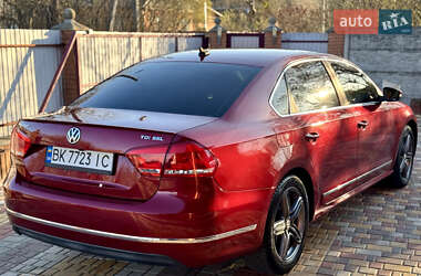 Седан Volkswagen Passat 2014 в 