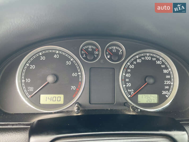 Универсал Volkswagen Passat 2001 в Кривом Роге