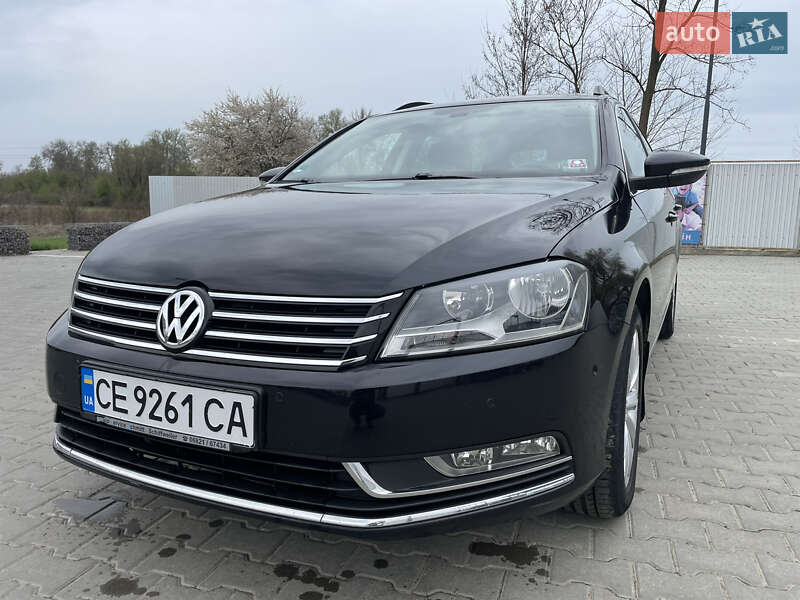 Универсал Volkswagen Passat 2010 в 