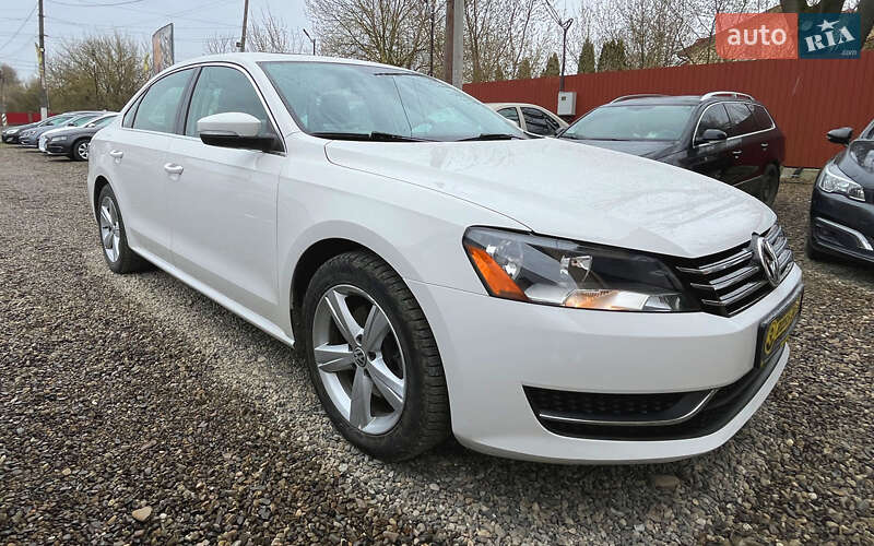 Седан Volkswagen Passat 2013 в 