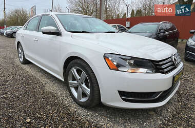 Седан Volkswagen Passat 2013 в 
