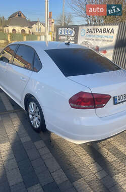 Седан Volkswagen Passat 2013 в 