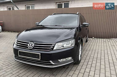 Универсал Volkswagen Passat 2012 в 