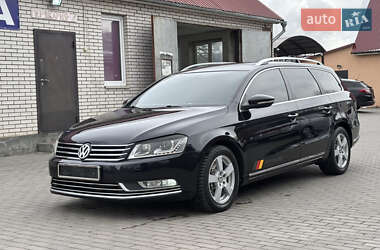 Универсал Volkswagen Passat 2012 в 