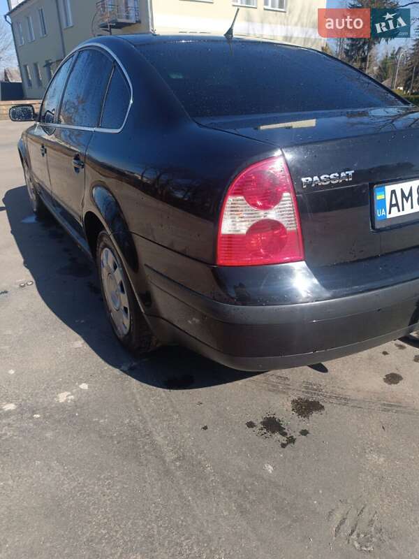 Седан Volkswagen Passat 2002 в Олевске фото 21 Седан Volkswagen Passat 2002 в Олевске