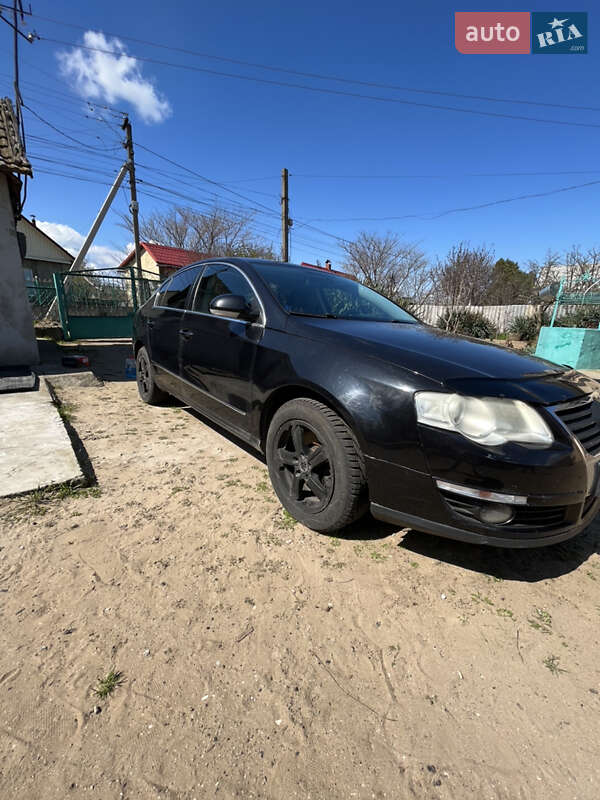 Седан Volkswagen Passat 2008 в Шабо