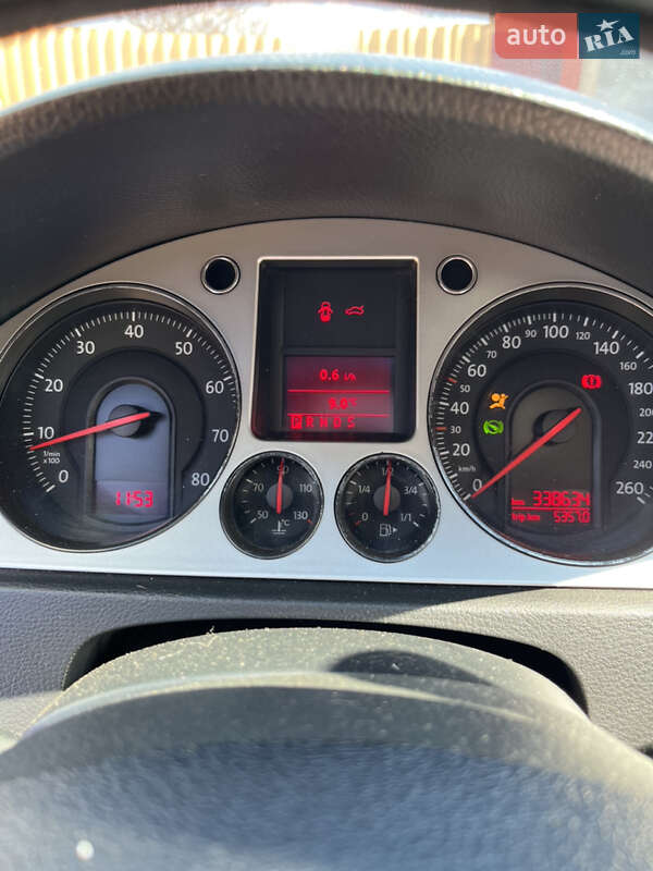 Седан Volkswagen Passat 2008 в Шабо