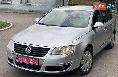 Универсал Volkswagen Passat 2007 в 