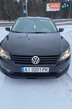 Седан Volkswagen Passat 2013 в 