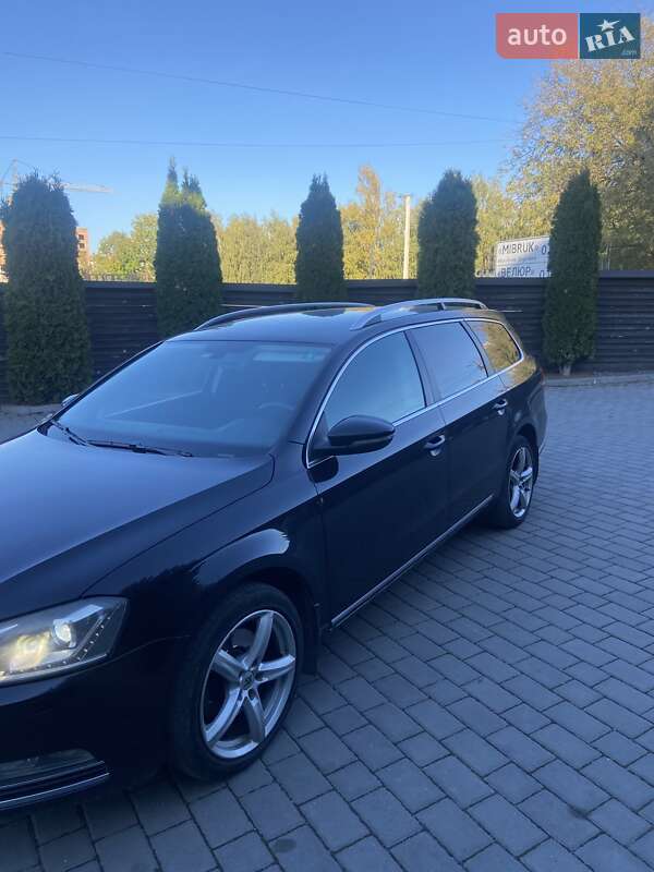 Универсал Volkswagen Passat 2014 в Тернополе фото 4 Универсал Volkswagen Passat 2014 в Тернополе