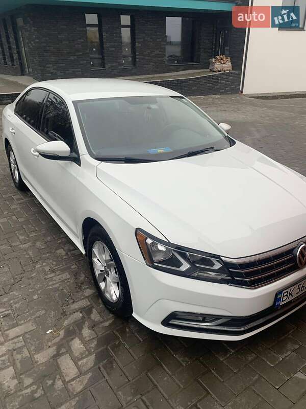 Volkswagen Passat 2018