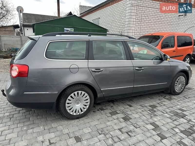 Універсал Volkswagen Passat 2008 в Глобиному