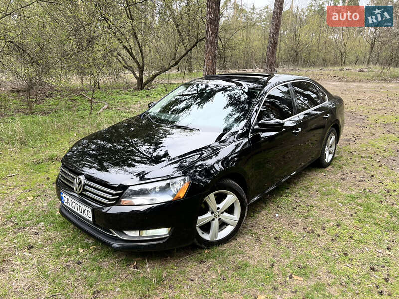 Volkswagen Passat 2012