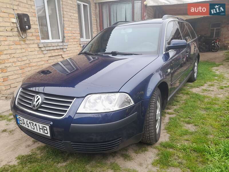 Универсал Volkswagen Passat 2000 в Чигирине