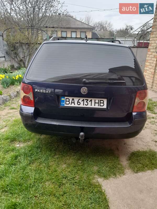 Универсал Volkswagen Passat 2000 в Чигирине