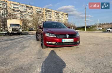 Седан Volkswagen Passat 2015 в 