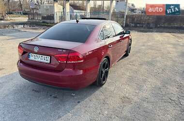 Седан Volkswagen Passat 2015 в 