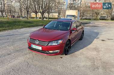 Седан Volkswagen Passat 2015 в 