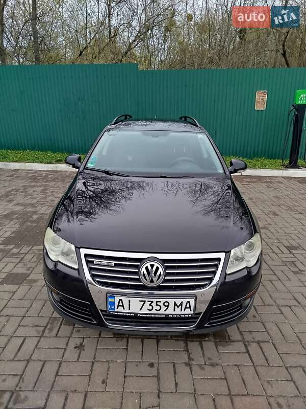Универсал Volkswagen Passat 2008 в 