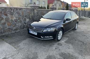 Седан Volkswagen Passat 2011 в 