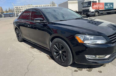 Седан Volkswagen Passat 2014 в 