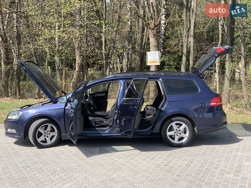 Универсал Volkswagen Passat 2010 в Львове