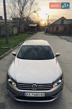 Седан Volkswagen Passat 2013 в 