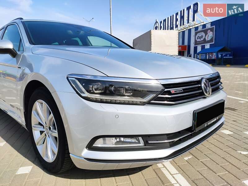 Volkswagen Passat 2015