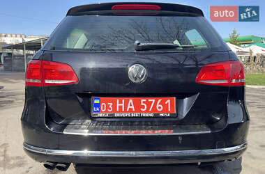 Універсал Volkswagen Passat 2014 в 