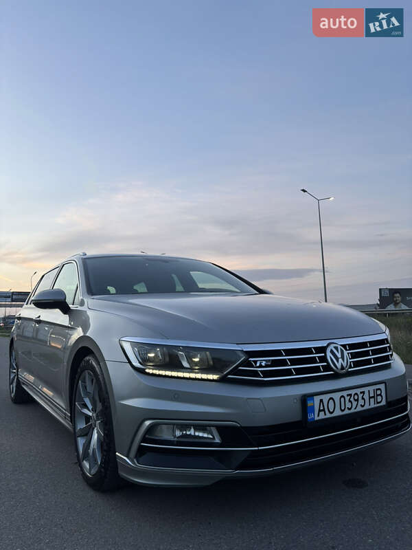 Универсал Volkswagen Passat 2015 в 