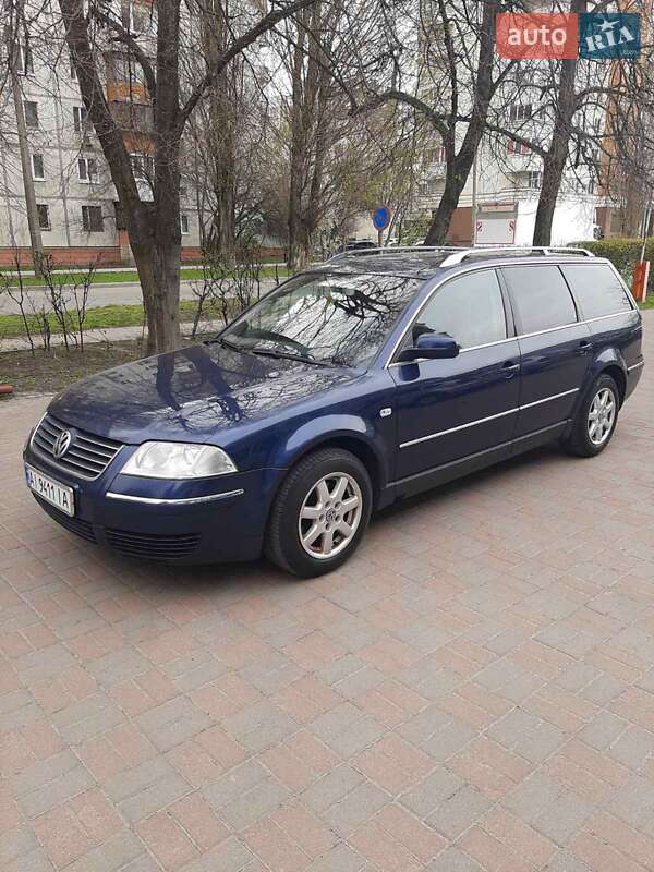 Универсал Volkswagen Passat 2002 в 