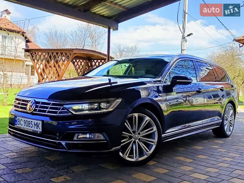 Volkswagen Passat 2017 Volkswagen Passat 2017