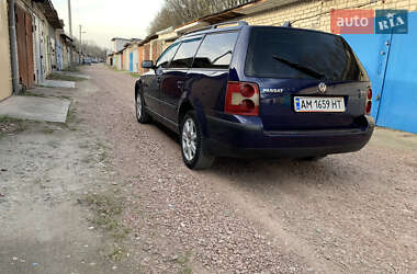 Универсал Volkswagen Passat 2002 в 
