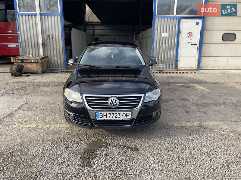 Седан Volkswagen Passat 2008 в 