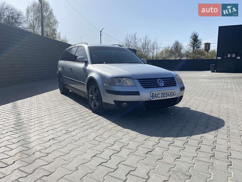 Универсал Volkswagen Passat 2001 в 
