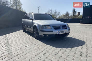 Универсал Volkswagen Passat 2001 в 