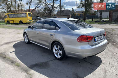 Седан Volkswagen Passat 2013 в 