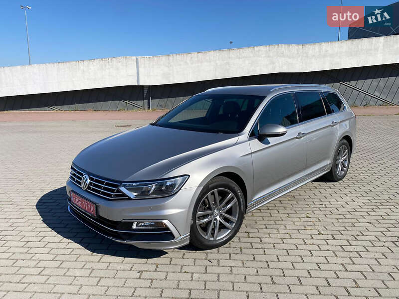 Універсал Volkswagen Passat 2015 в 
