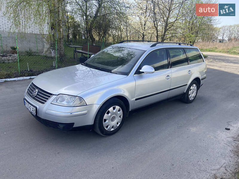 Универсал Volkswagen Passat 2005 в 